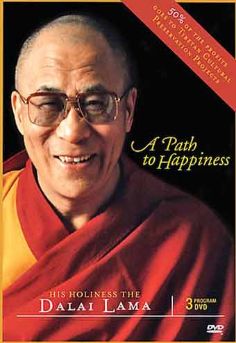
Dalai Lama - A Path to Happiness His Holiness the Dalai Lama DVD cover
